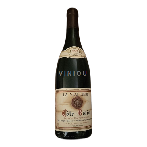 Valle del Rodano Côte-rôtie Joël Champet La Viallière 1999