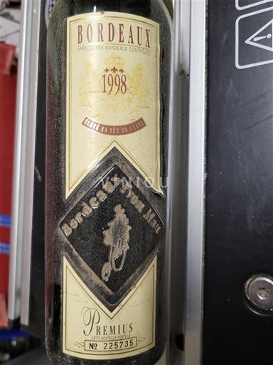 Bordéus Premius 1998