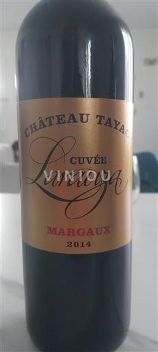 Bordeaux Margaux Grand Cru Château Tayac Larauza 2014