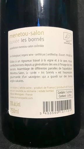 Loirevallei Menetou-Salon Les Bornés 2022