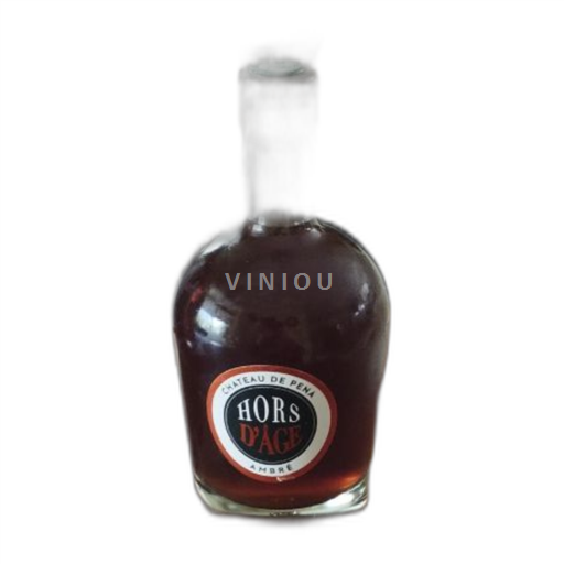 Vin Fortifié Blanc sec Ambré Hors d'âge Château Pena Non millésimé France Roussillon Rivesaltes AOC