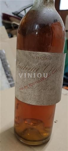 Bordéus Barsac Premier Cru Château Climens 1959