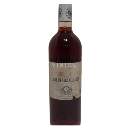 Bordeaux Bordeaux clairet Château X 2005