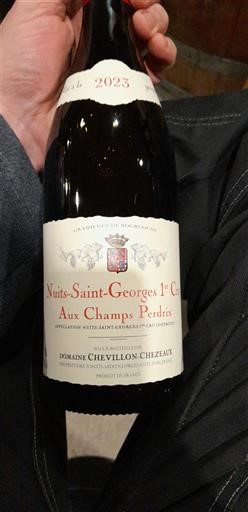 Burgundsko Nuits-saint-georges Premier Cru Domaine Chevillonchezeaux Aux Champs Perdrix 2023