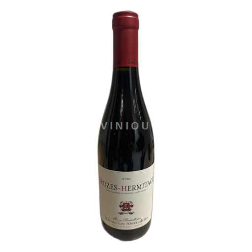Rhône Valley Crozes-Hermitage Maison Les Alexandrins 2021