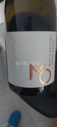 Vin Rouge sec Paradis Caché Masonésime 2019 France Languedoc Faugères AOC