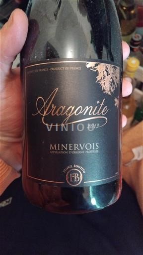 Vin Rouge sec Aragonite Franck Benazeth 2013 France Languedoc Minervois AOC
