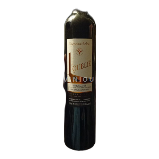 Roussillon Rivesaltes Domaine Bobé L'Oublié Non-Vintage