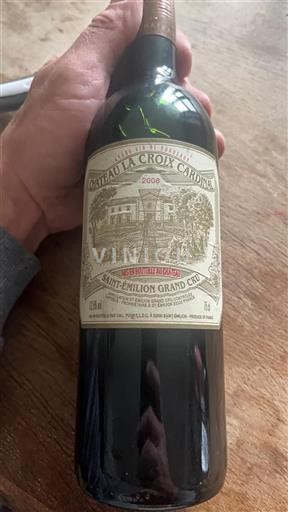 Bordeaux Saint-Émilion Grand Cru Château La Croix Cardinal 2008