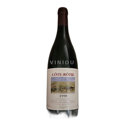 Rhône-dalen Côte-rôtie Billon Christophe Et Maryline 1998