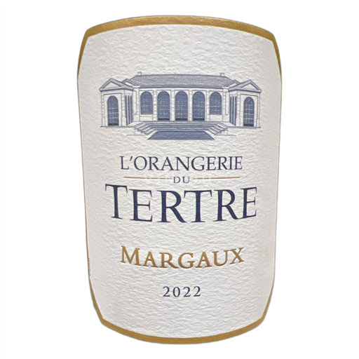 Burdeos Margaux Château du Tertre L'Orangerie 2022