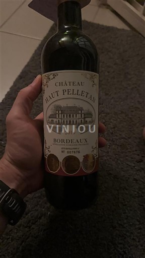 Bordeaux Château Haut Pelletan 2019