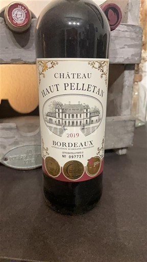 Bordeaux Château Haut Pelletan 2019