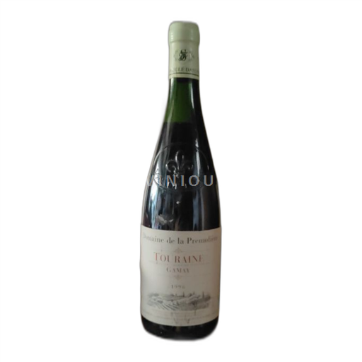 Vallée de la Loire Touraine Domaine La Premolière 1996