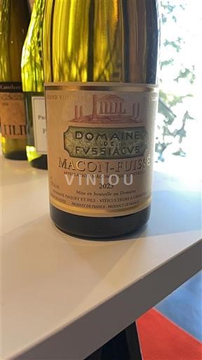 Burgundija Mâcon in Mâcon-villages Domaine Fussiacus 2023