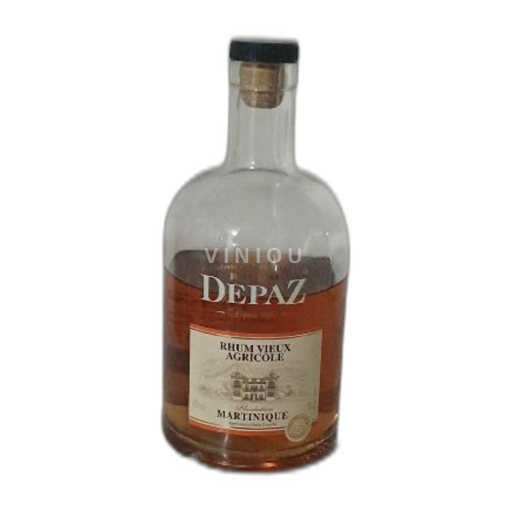 Rum Âmbar Depaz Depaz 5a Martinica Não especificado