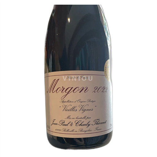 Beaujolais Morgon Jean Paul & Charly Thévenet Vieilles Vignes 2022