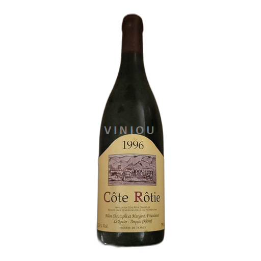 Rhône-dalen Côte-rôtie Billon Christophe Et Maryline 1996