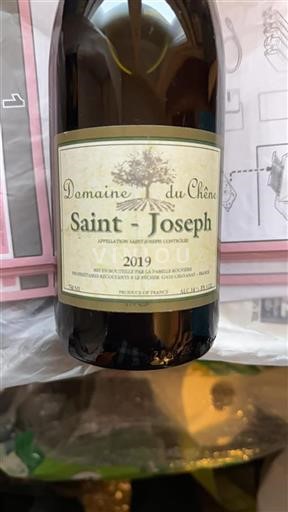 Rhônetal Saint-Joseph Domaine Chêne 2019
