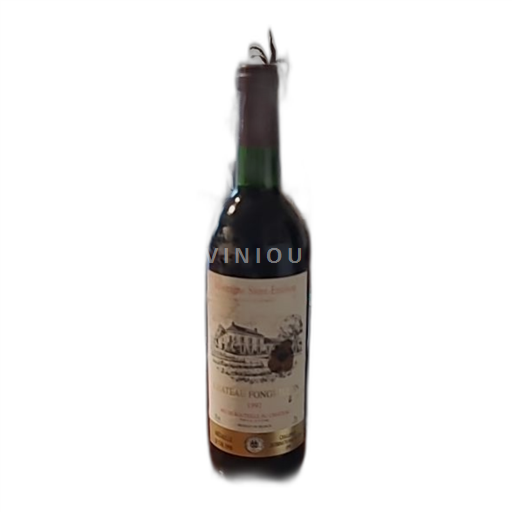 Bordeaux Montagne-saint-émilion Château Fonguillon 1997