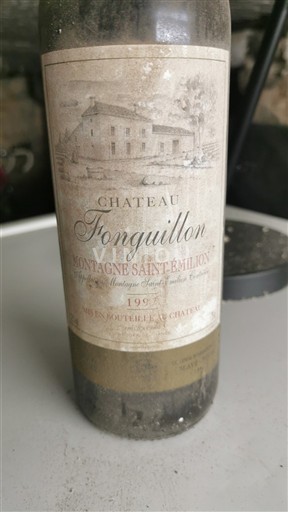 Bordeaux Montagne-Saint-Émilion Château Fonguillon 1997