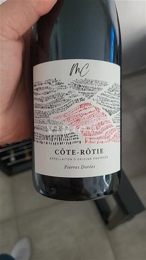 Rhône-dalen Côte-rôtie Pierres Dorées 2022