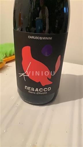 Sisilia Määrittelemätön Caruso & Minini Nerobacco 2022
