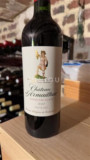 Bordeaux Pauillac Château Armailhac 2022