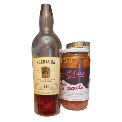 Whisky Single Malt Whisky Aberlour de la distillerie : Aberlour 10 ans d'âge Écosse Highlands