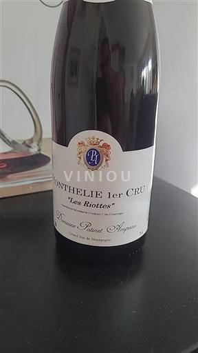 Bourgogne Ospecificerad Premier Cru Domaine Potinetampeau Les Riottes 2014