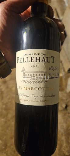 Südwestfrankreich Côtes de Gascogne Domaine Pellehaut Les Marcottes 2022