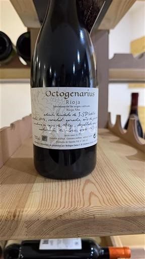 Navarra Ribera Alta Bodegas Gama Octogenarius 2016