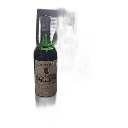 Vin Rouge sec Domaine Des Grignons 1985 France Bordeaux AOC