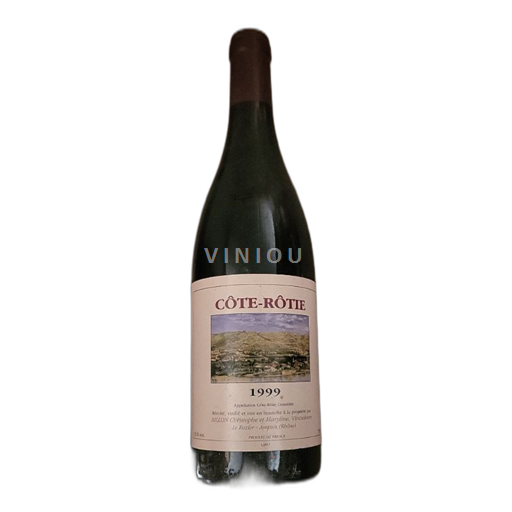 Údolí Rhôny Côte-rôtie Christophe Billon 1999