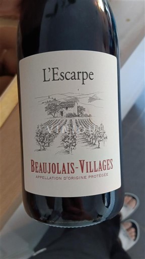 Beaujolais Beaujolais Villages L Escarpe Senza annata
