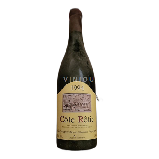 Údolí Rhôny Côte-rôtie Christophe Billon 1994