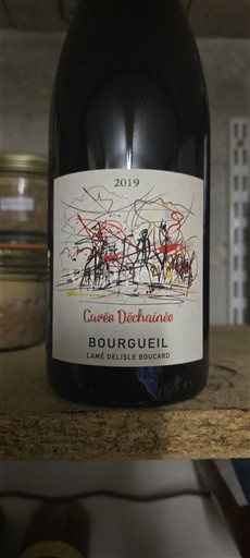 Loiredalen Bourgueil Lamé Delisle Boucard Déchaînée 2019