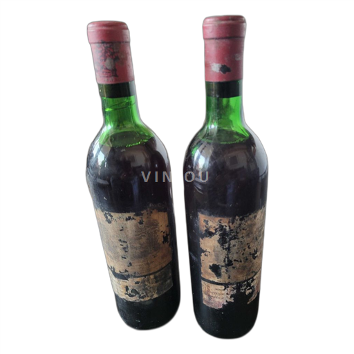 Bordéus Pauillac Château Lafite Rothschild 1968