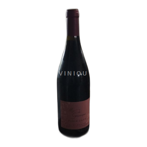 Languedoc Saint-Chinian Mas De Cynanque Plein grès 2021