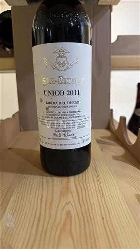 Kastilien und León Ribera del Duero Vega Sicilia UNICO 2011