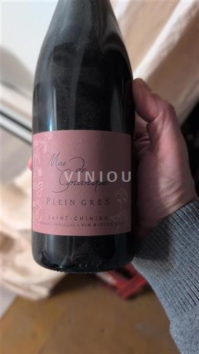 Langvedok Saint-Chinian Mas De Cynanque Plein Grès 2020