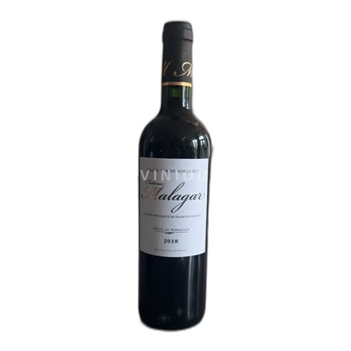 Bordeaux Côtes-de-Bordeaux Château Malagar 2018