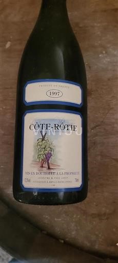 Rhônetal Côte-rôtie Jocelyne & Yves Lafoy 1997
