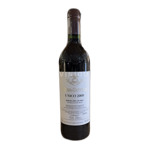 Kastilien und León Ribera del Duero Vega Sicilia Unico 2009