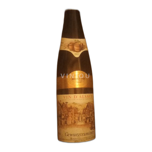 Alsace Không được chỉ định Gewurztraminer 2002