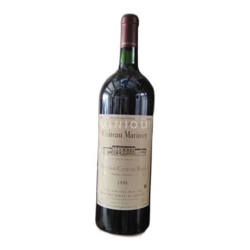 Burdeos Côtes de Blaye Château Marinier 1998