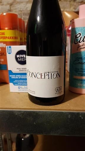 Valle del Ródano Côtes del Ródano Amadieu Tardieu Conception Sin añada