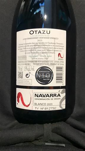 Andalusien Malaga Otazu Chardonnay 2023