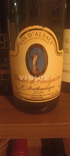 Alsace Ikke specificeret Les Coteaux De Saint M L'Authentique 2020