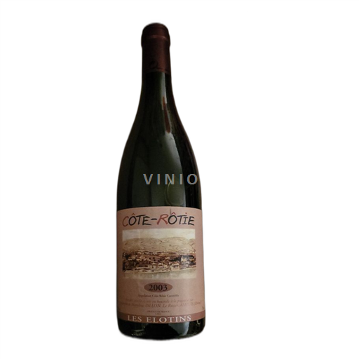 Valle del Ródano Côte-rôtie Christophe Billon Les Elotins 2003
